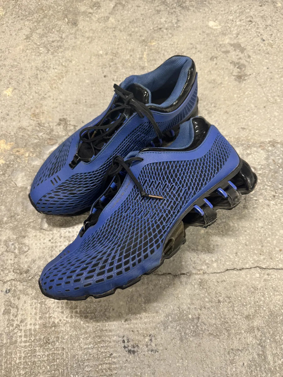 Adidas x Porsche Design Blue Black S2 Bounce Sneakers zxjBBVd 4