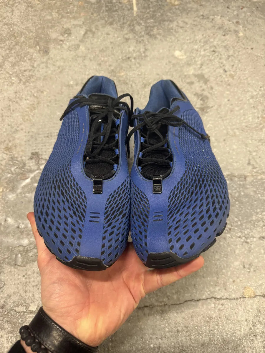 Adidas x Porsche Design Blue Black S2 Bounce Sneakers zxjBBVd 5