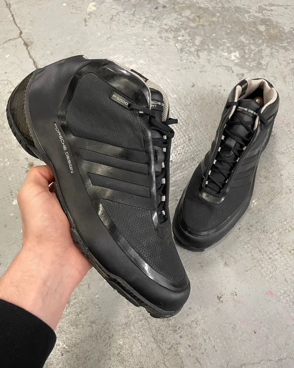 Adidas x Porsche Design Mid P-5000 Navy Shoes (42.5eu/us9) ZJwTJMu 0