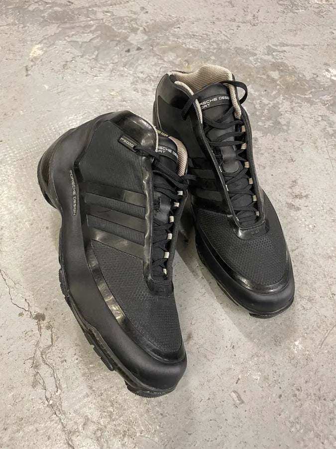 Adidas x Porsche Design Mid P-5000 Navy Shoes (42.5eu/us9) ZJwTJMu 1