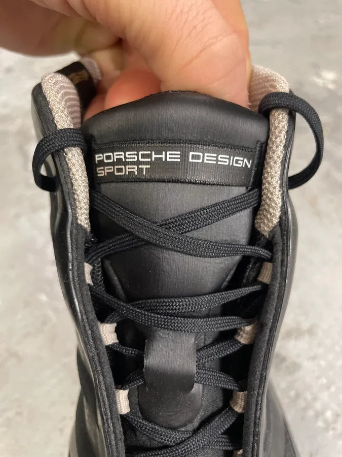 Adidas x Porsche Design Mid P-5000 Navy Shoes (42.5eu/us9) ZJwTJMu 4