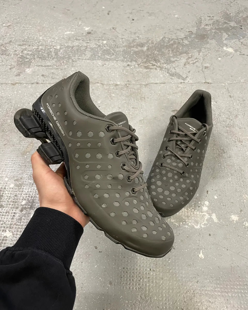 Adidas x Porsche Design S4 Olive Bounce Carbon Shoes (44.5eu/us10.5) uVmNiEj 0