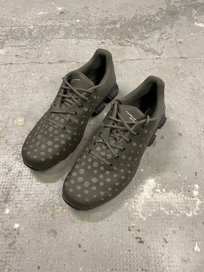 Adidas x Porsche Design S4 Olive Bounce Carbon Shoes (44.5eu/us10.5) uVmNiEj 1