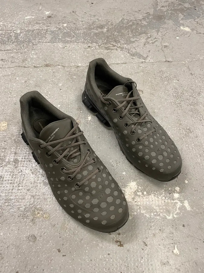 Adidas x Porsche Design S4 Olive Bounce Carbon Shoes (44.5eu/us10.5) uVmNiEj 3