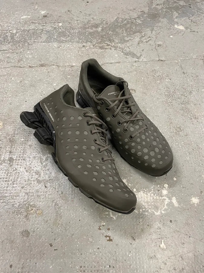 Adidas x Porsche Design S4 Olive Bounce Carbon Shoes (44.5eu/us10.5) uVmNiEj 4