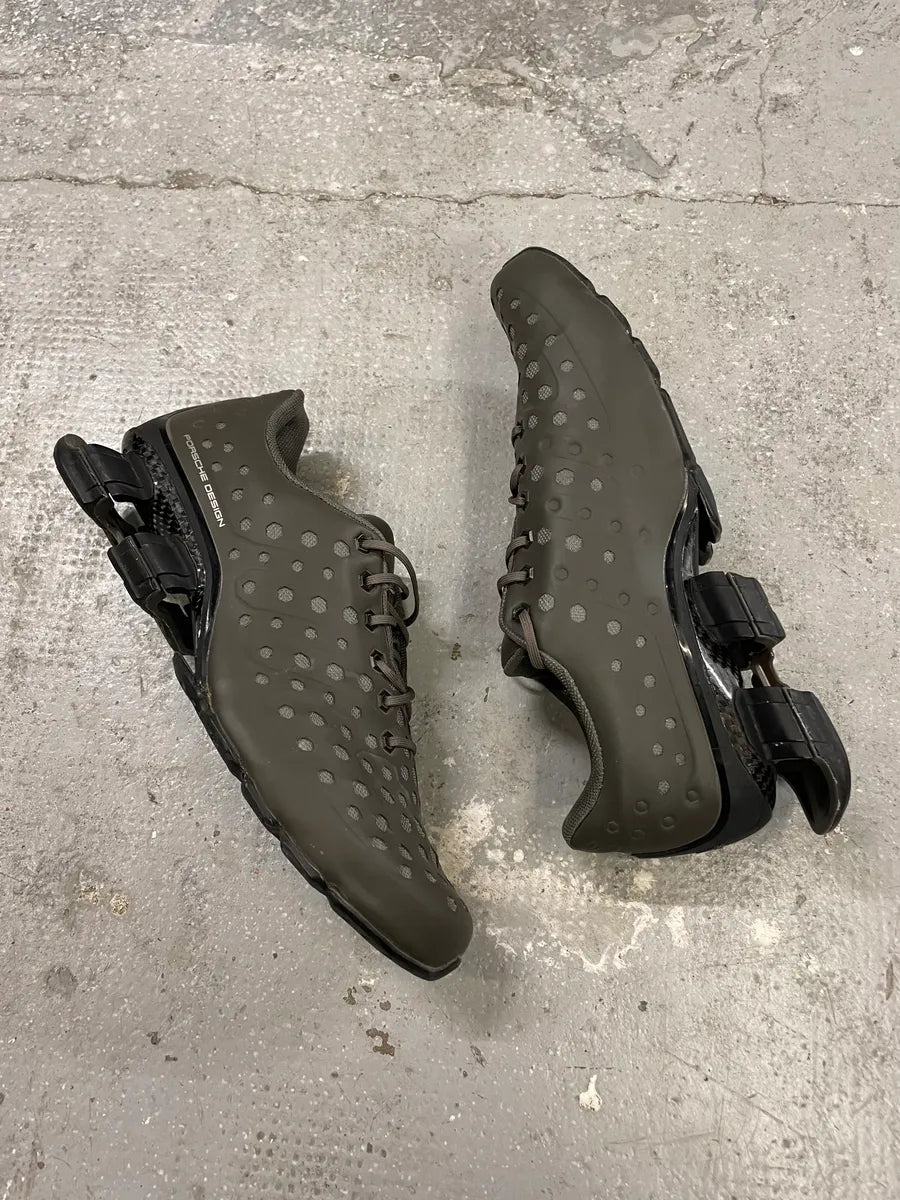 Adidas x Porsche Design S4 Olive Bounce Carbon Shoes (44.5eu/us10.5) uVmNiEj 5