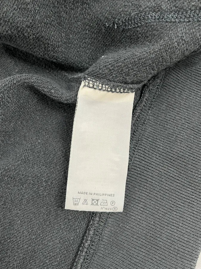 Ralph Lauren Denim & Supply Back USA Flag Grey Zip-Up Hoodie XQaLlRk 8