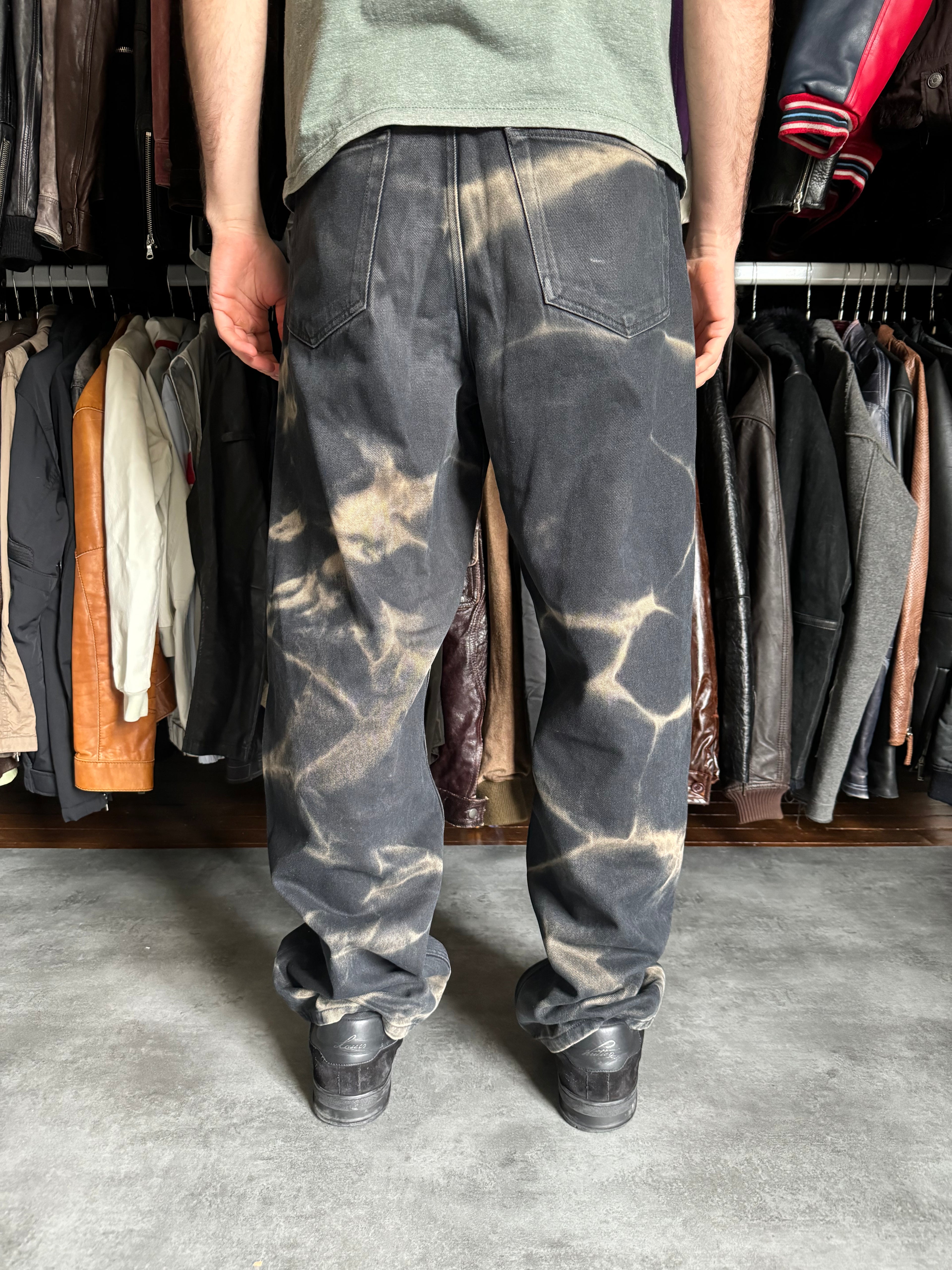 FW2022 Dries Van Noten Acid Electric Pants  (L) - 4