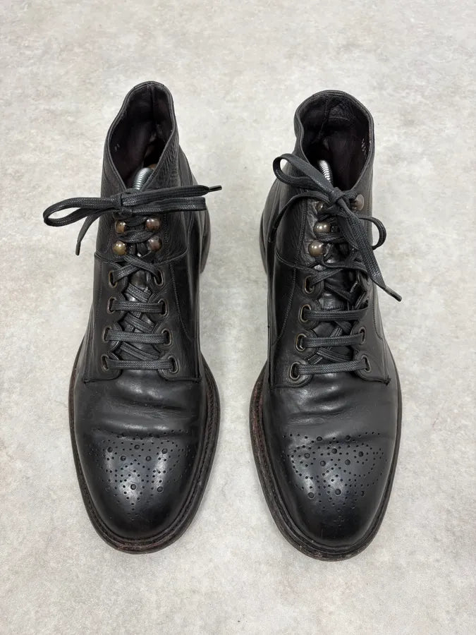 2010s Dolce & Gabbana Black Leather Boots ICqqeAQ 1