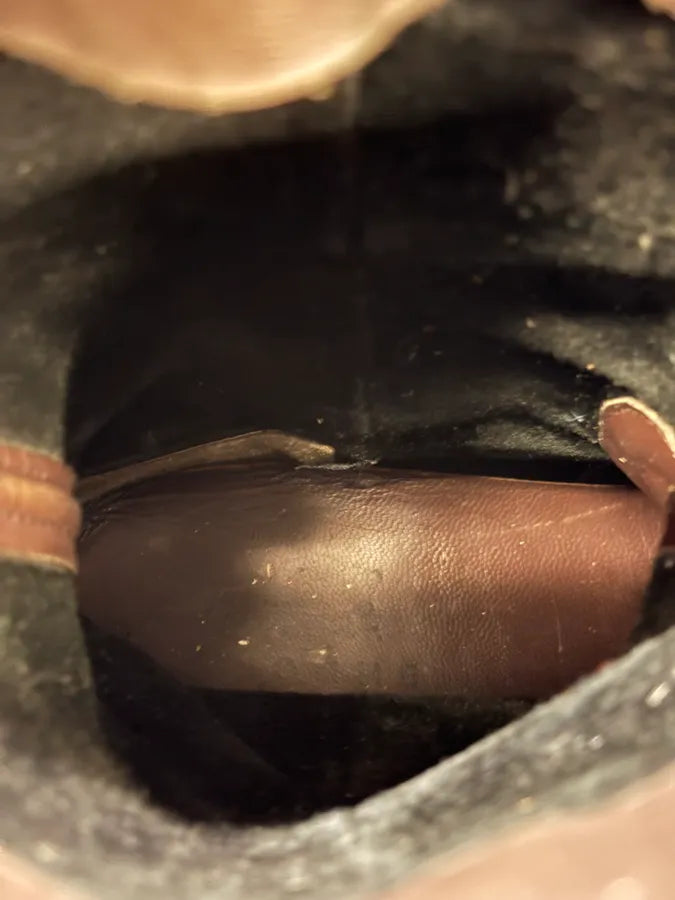 Agnes B Black Ankle Leather Boots lpnzezO 9