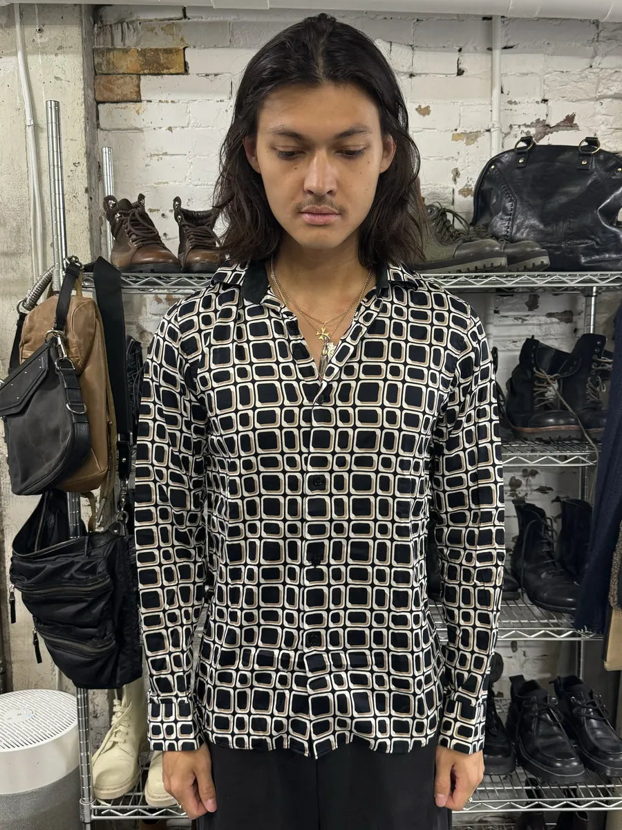 Agnes B Black Contemporary Shirt uhhoTHu 0