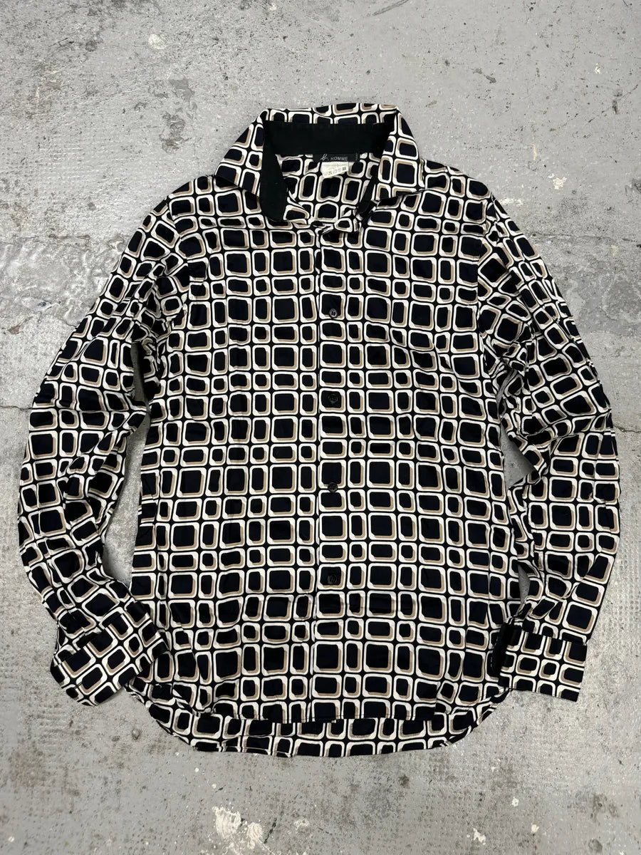 Agnes B Black Contemporary Shirt uhhoTHu 1