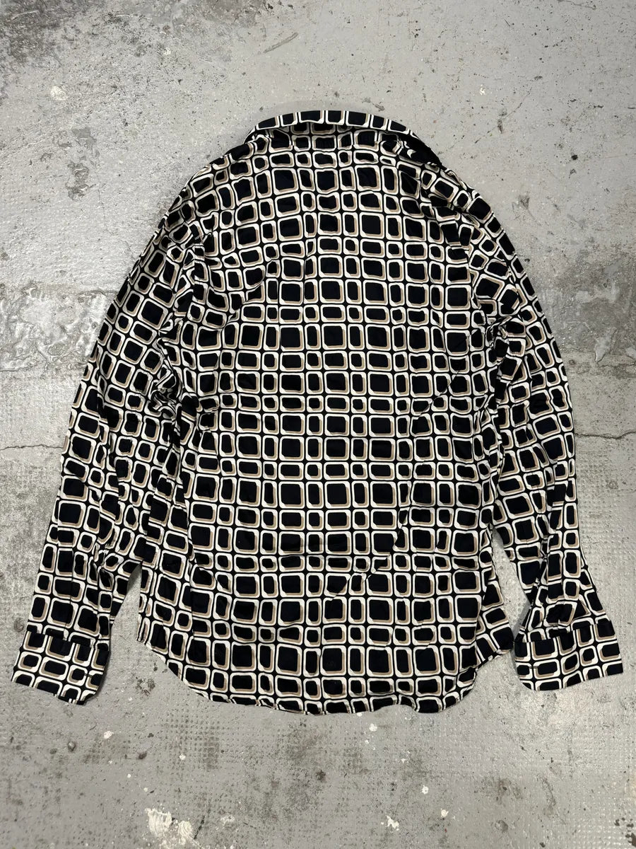 Agnes B Black Contemporary Shirt uhhoTHu 2