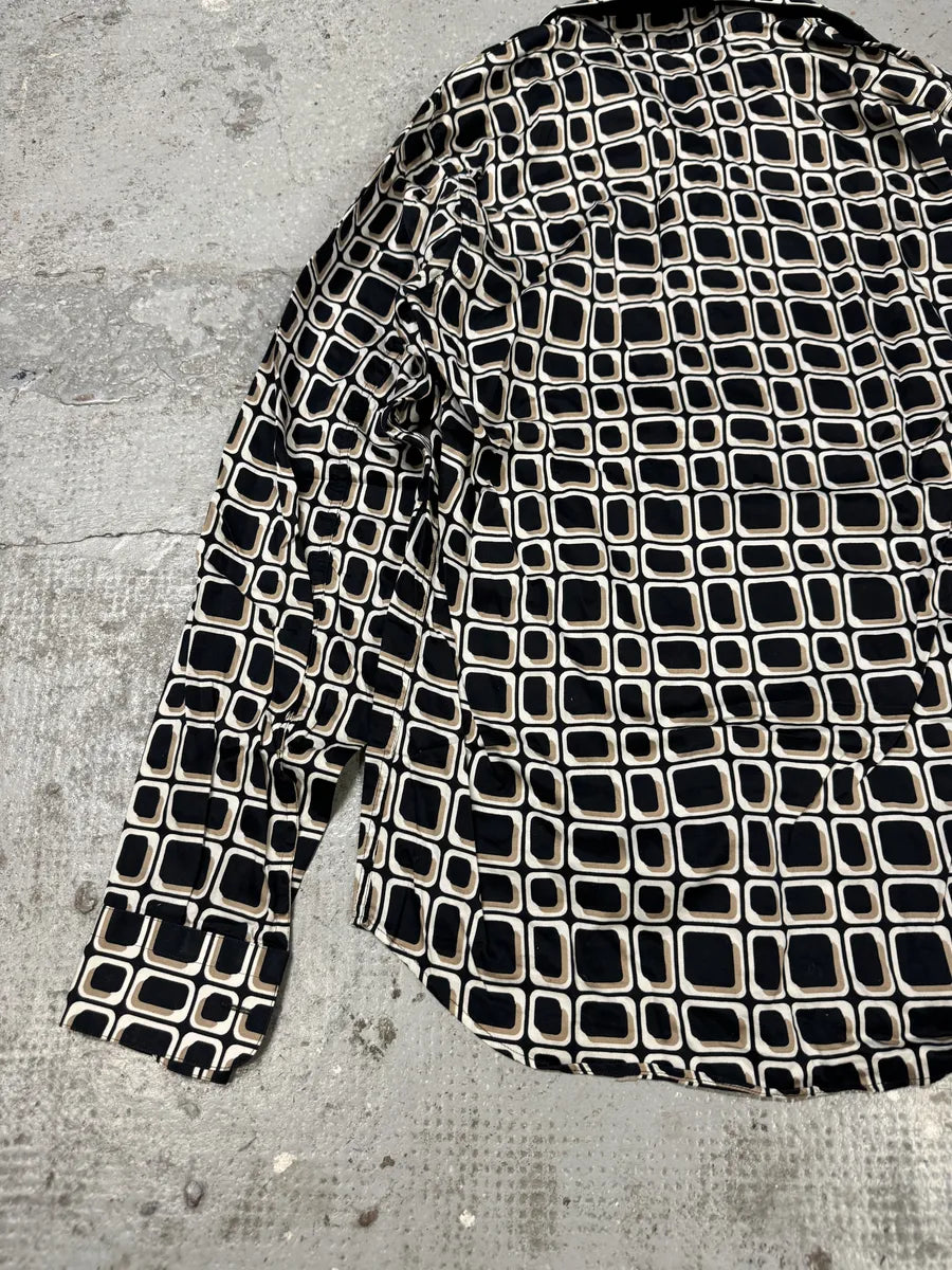 Agnes B Black Contemporary Shirt uhhoTHu 3