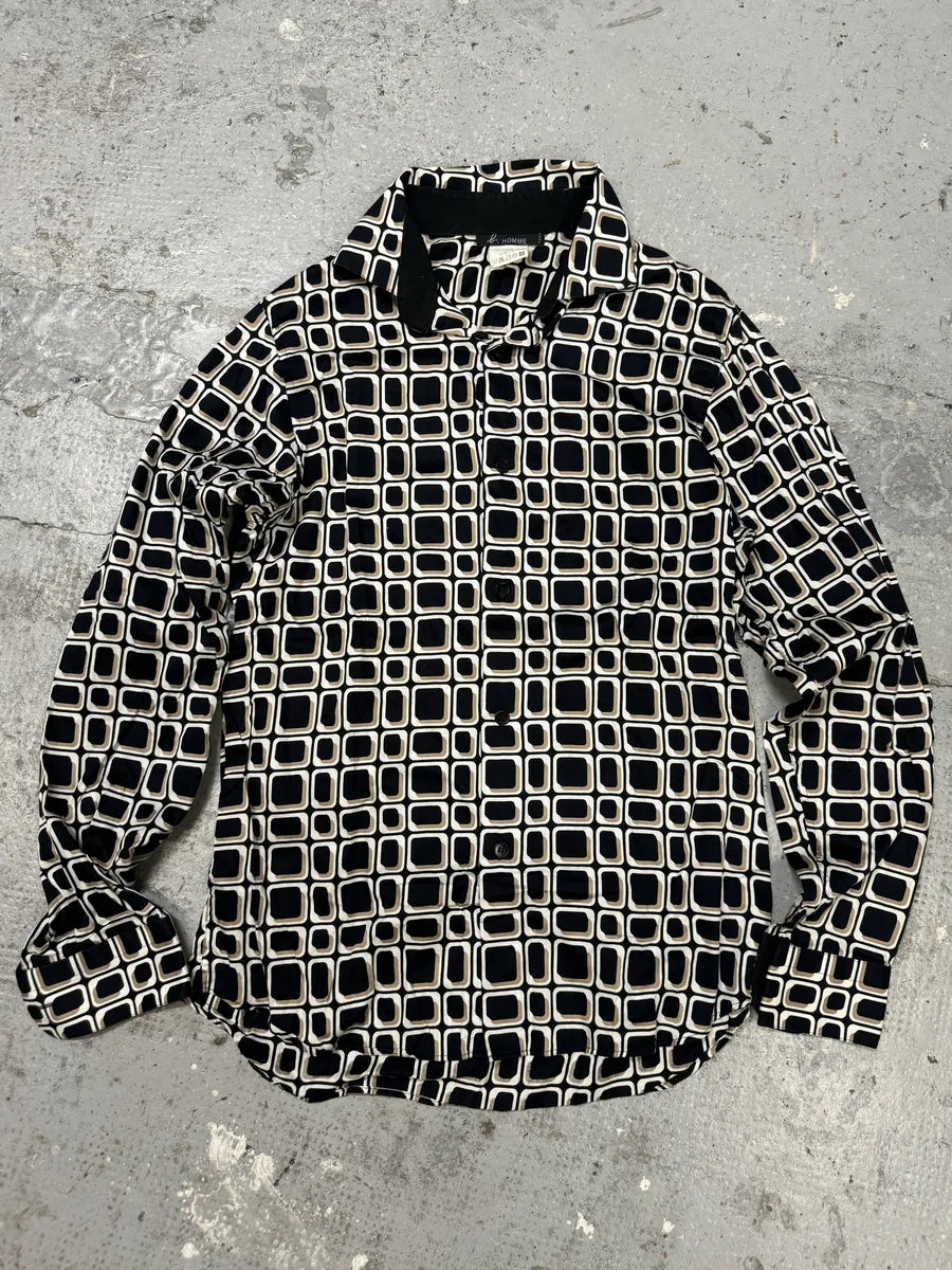 Agnes B Black Contemporary Shirt uhhoTHu 4