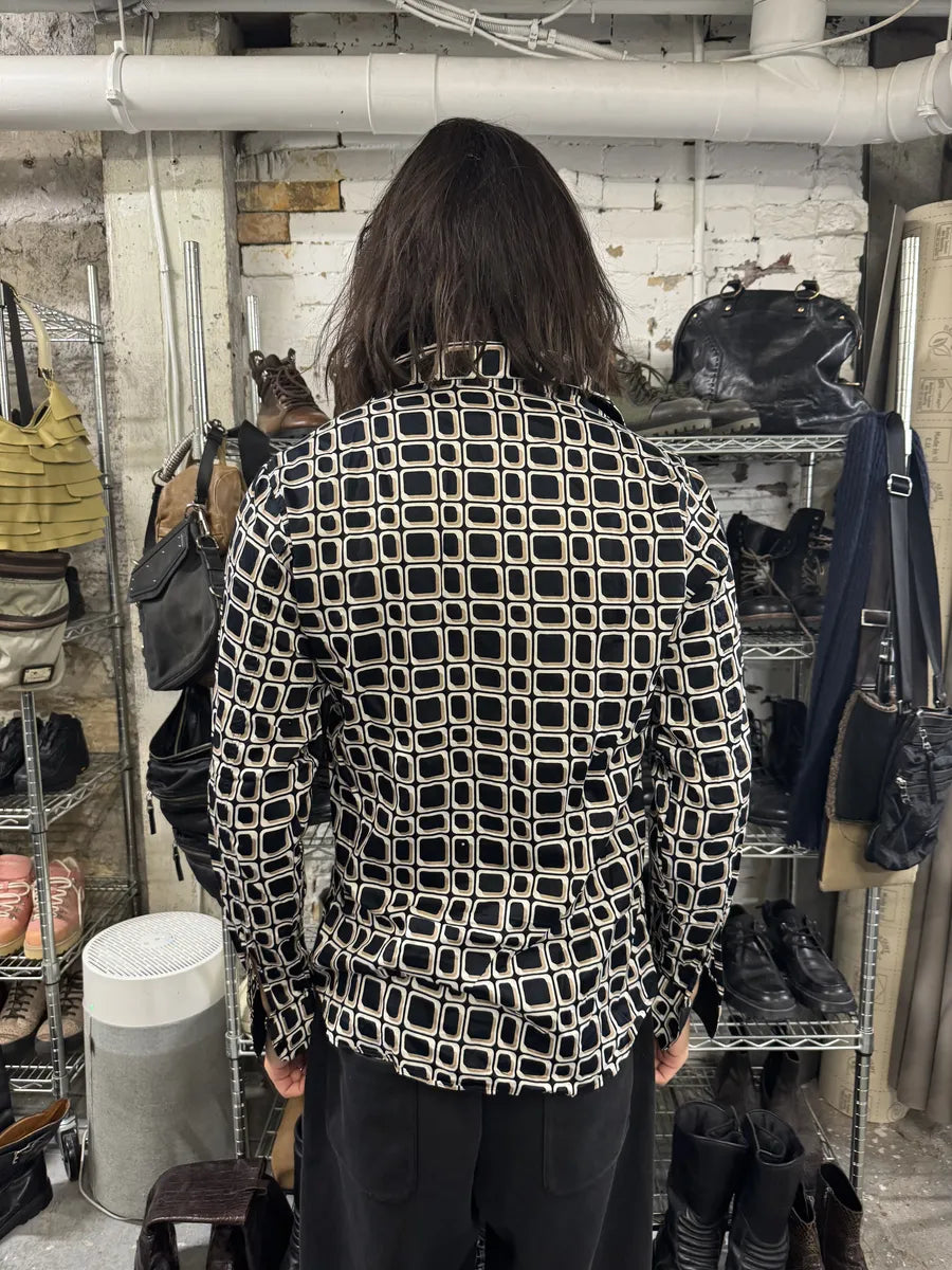 Agnes B Black Contemporary Shirt uhhoTHu 5