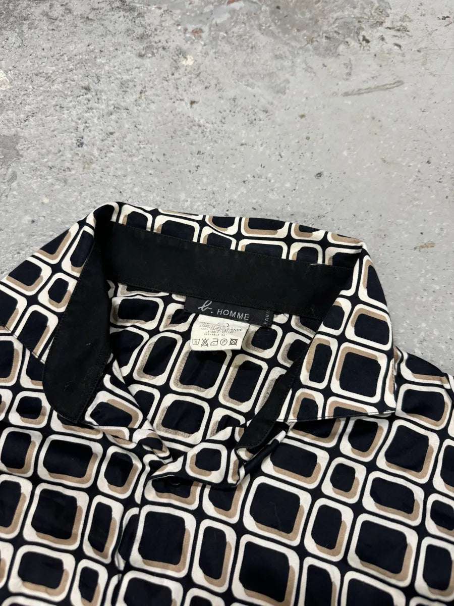 Agnes B Black Contemporary Shirt uhhoTHu 6