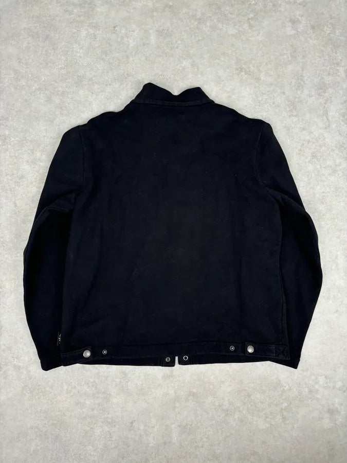 Agnes b Black Cotton Button-Front Cardigan RMbfPvT 4