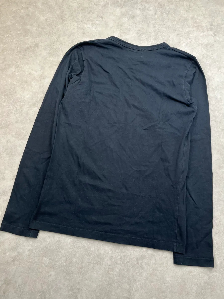 2000s Agnès B Black Lizard Longsleeve ARaGYNM 4