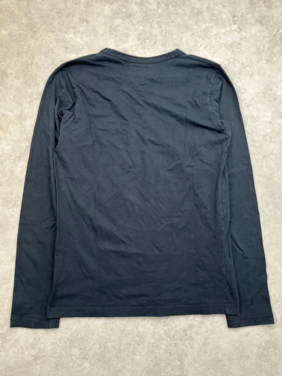2000s Agnès B Black Lizard Longsleeve ARaGYNM 3