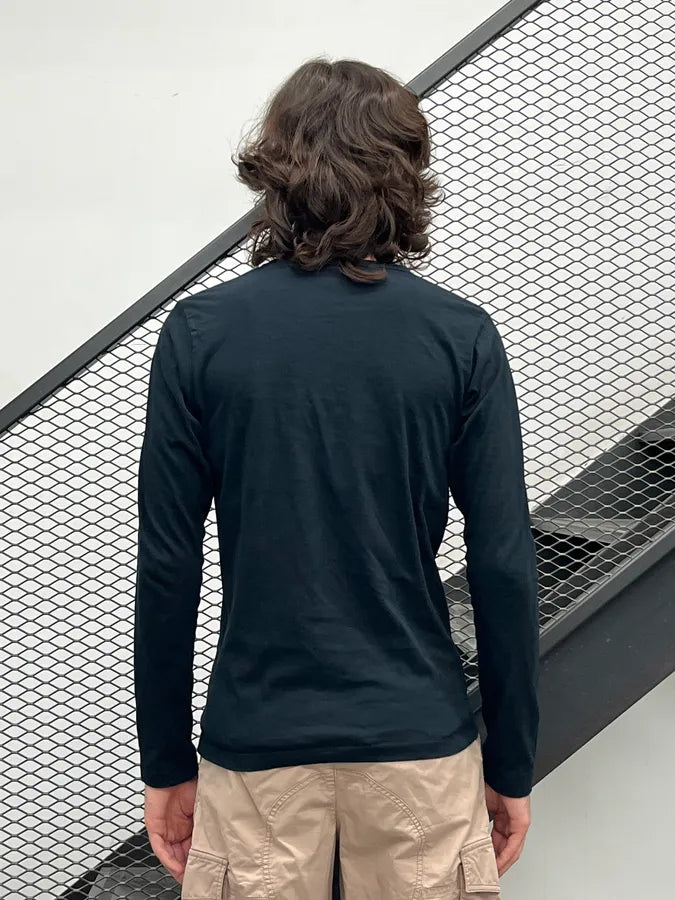 2000s Agnès B Black Lizard Longsleeve ARaGYNM 2
