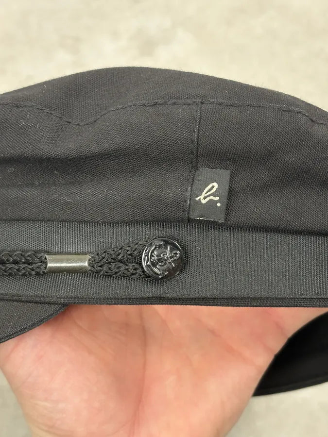 Agnes B Black Officer Hat rhLtLko 4