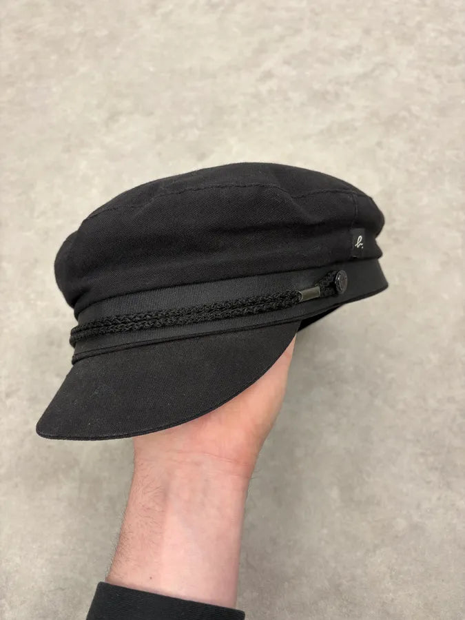 Agnes B Black Officer Hat rhLtLko 1