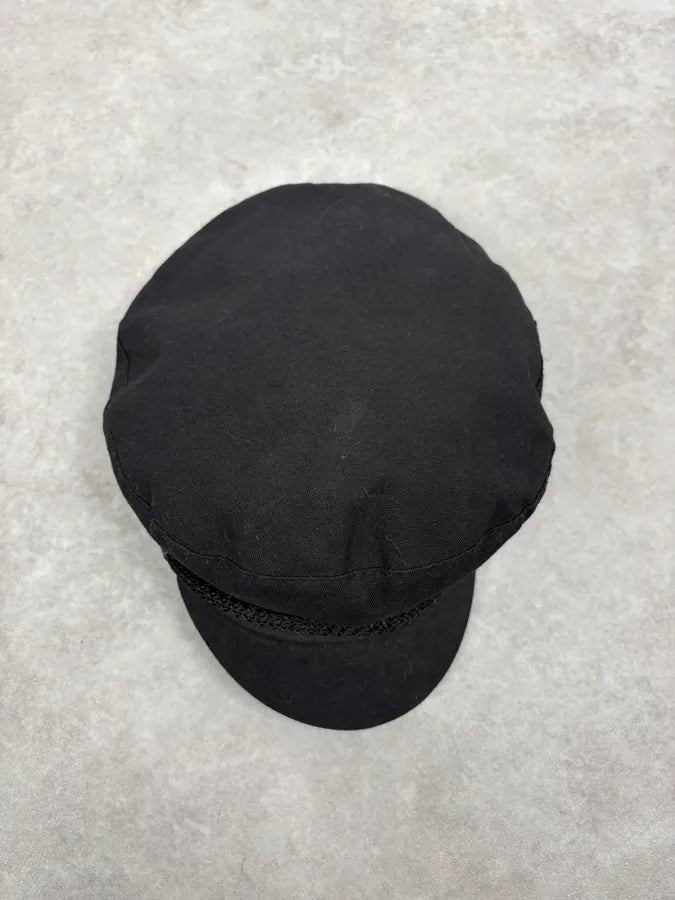Agnes B Black Officer Hat rhLtLko 5