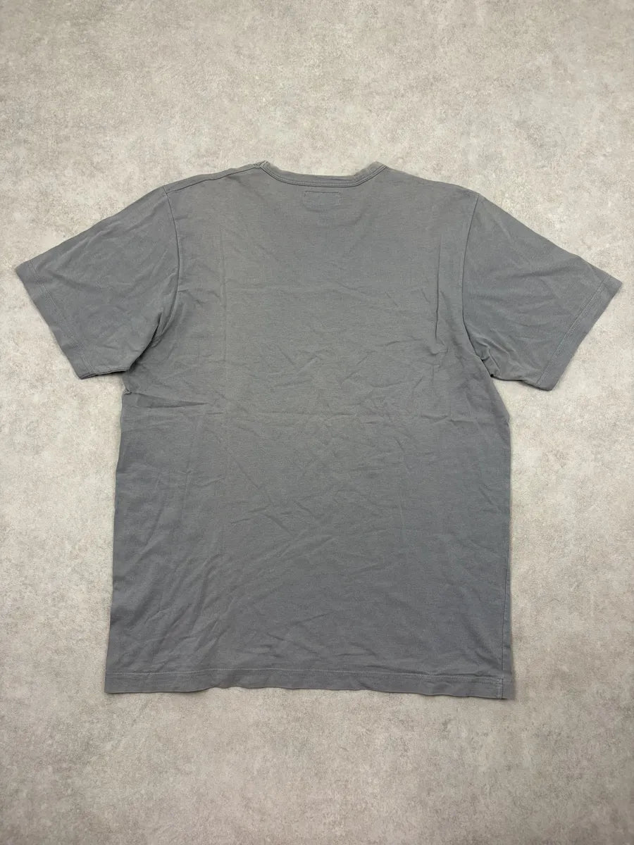 Agnes b Grey Gecko Lizard Graphic T-Shirt hyBjfSV 6