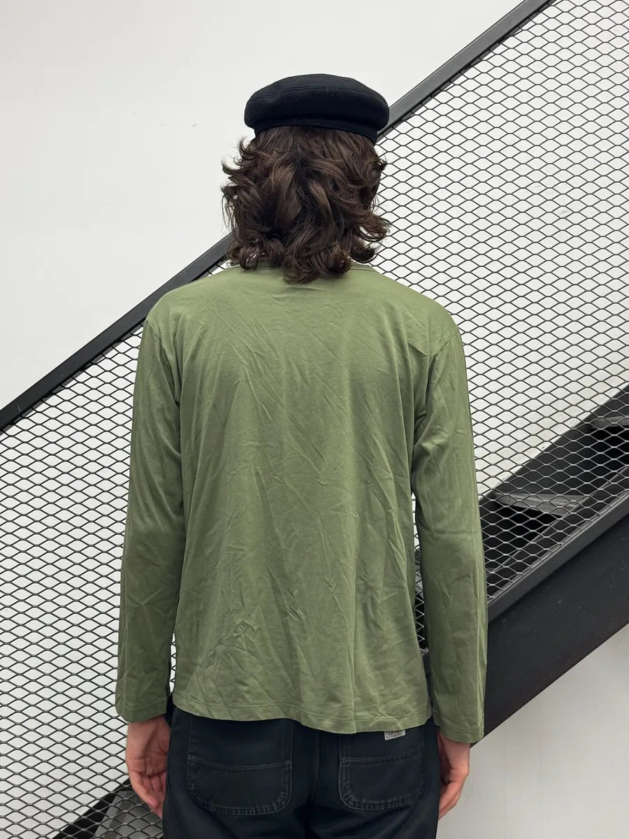 Agnes b Olive Middle Star Longsleeve cfHkNOD 1