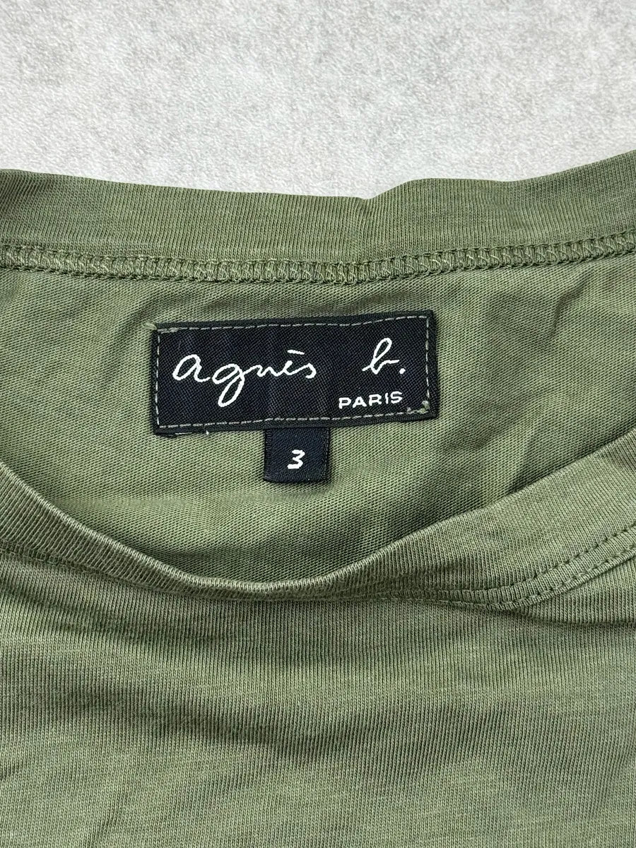 Agnes b Olive Middle Star Longsleeve cfHkNOD 6