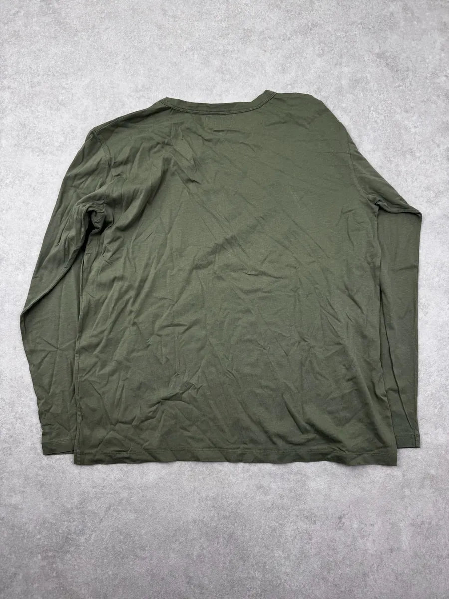 Agnes b Olive Middle Star Longsleeve cfHkNOD 4