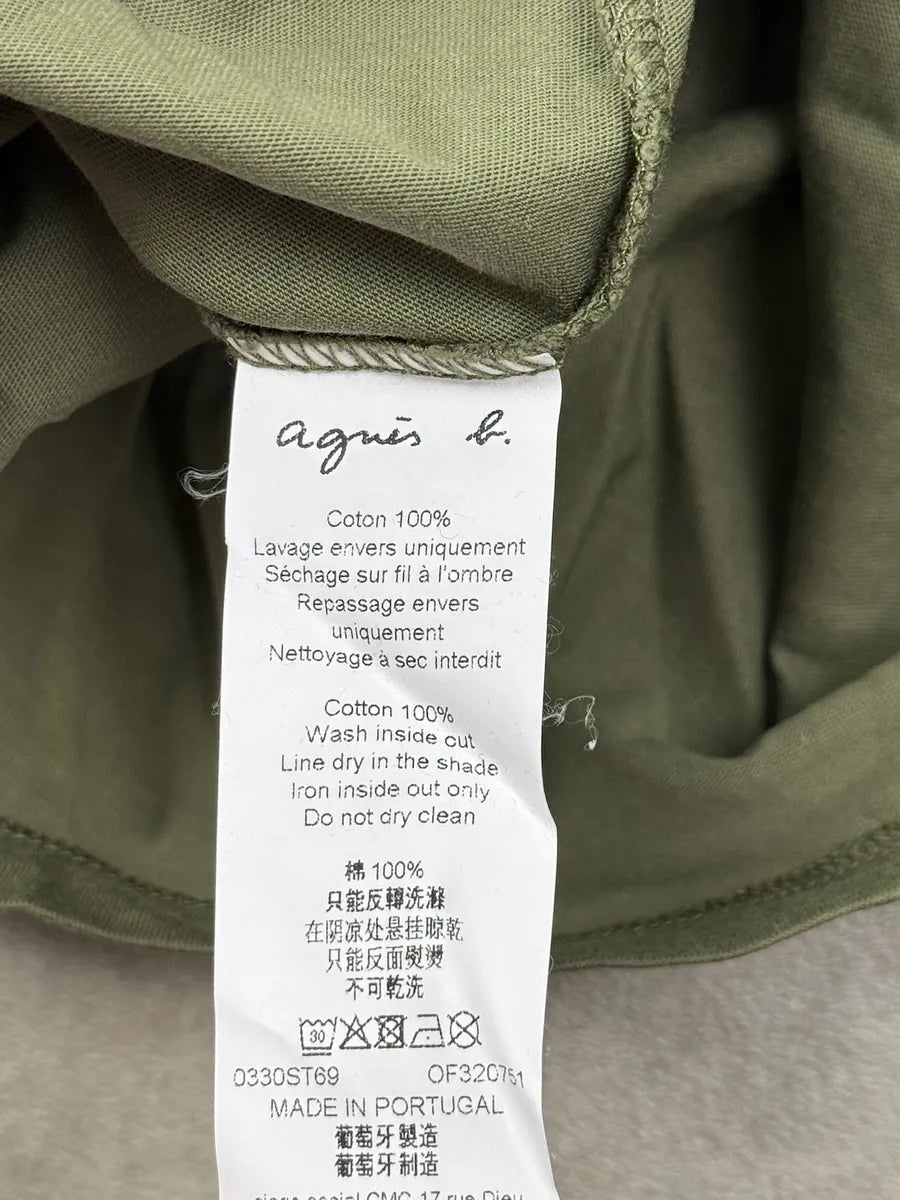 Agnes b Olive Middle Star Longsleeve cfHkNOD 7