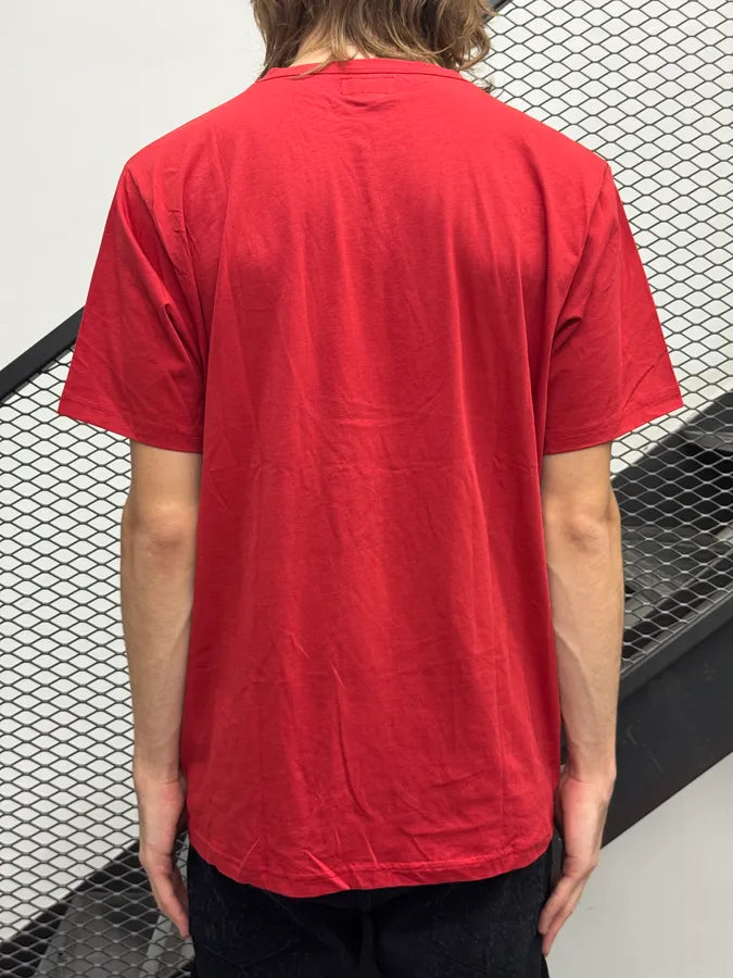 Agnes b Red Embroidered Lizard T-Shirt ezcHYMz 1
