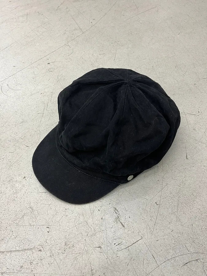 Agnès B Black Officer Cap cGiPyYU 2