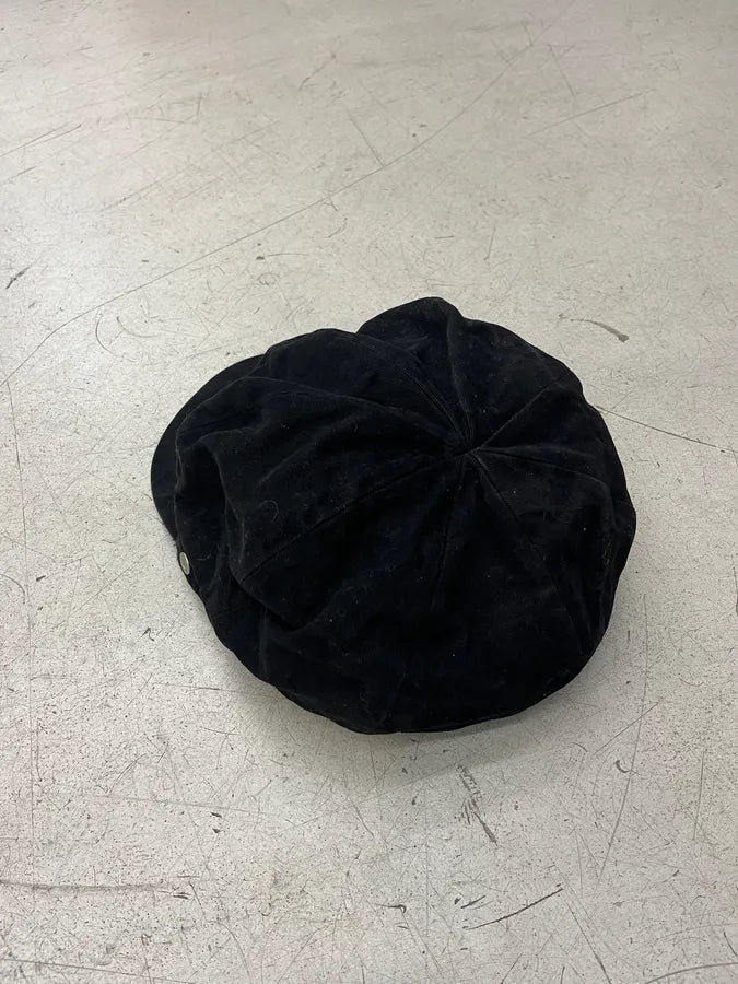 Agnès B Black Officer Cap cGiPyYU 5