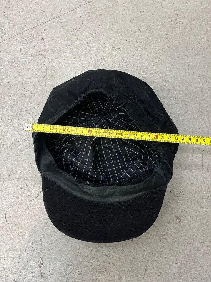 Agnès B Black Officer Cap cGiPyYU 9