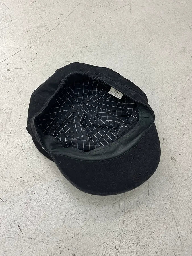Agnès B Black Officer Cap cGiPyYU 6