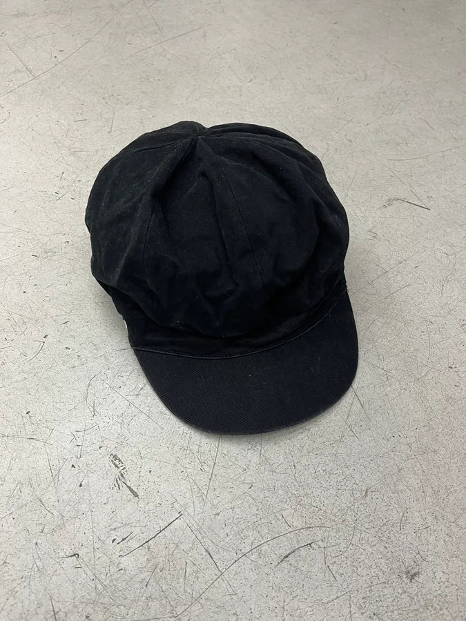 Agnès B Black Officer Cap cGiPyYU 3