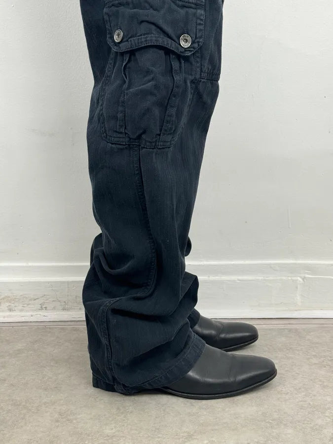 Agnès b. Black Leather Chelsea Boots oWCQsPl 2