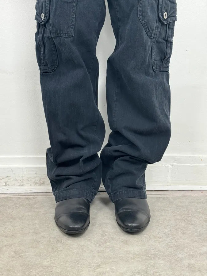 Agnès b. Black Leather Chelsea Boots oWCQsPl 1