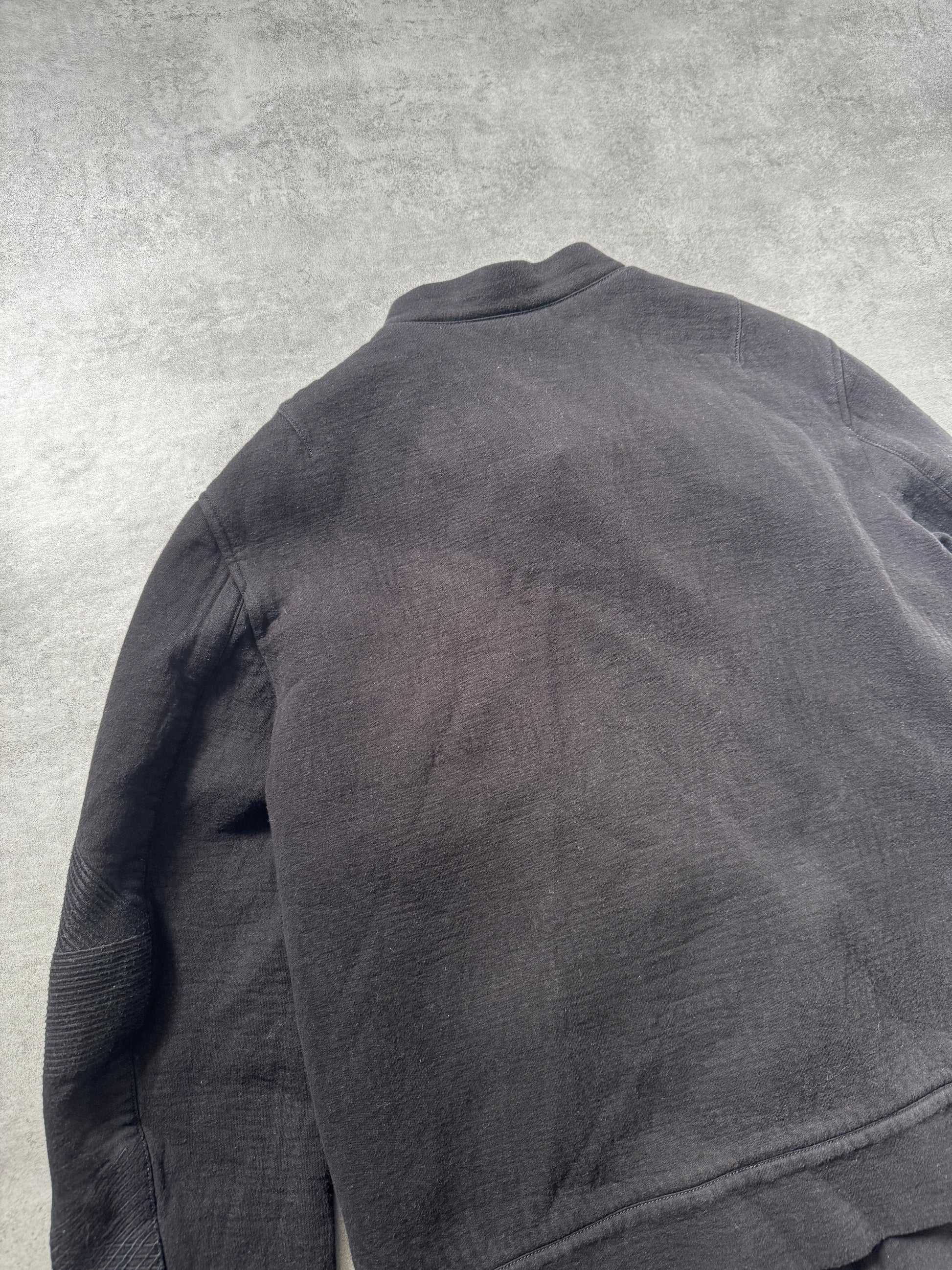 Helmut Lang Cozy Black Shadow Sweater  (XL) - 4