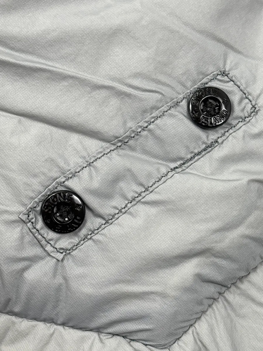 AW2017 Stone Island Grey Quilted Puffer Vest ajUypqkw 9