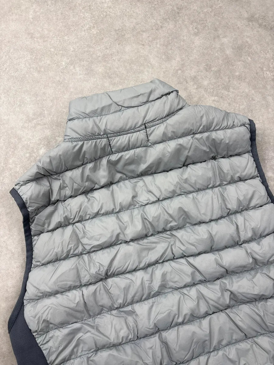 AW2017 Stone Island Grey Quilted Puffer Vest ajUypqkw 7