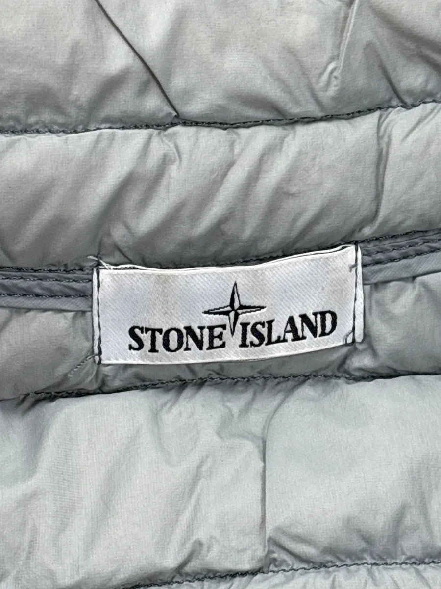 AW2017 Stone Island Grey Quilted Puffer Vest ajUypqkw 10