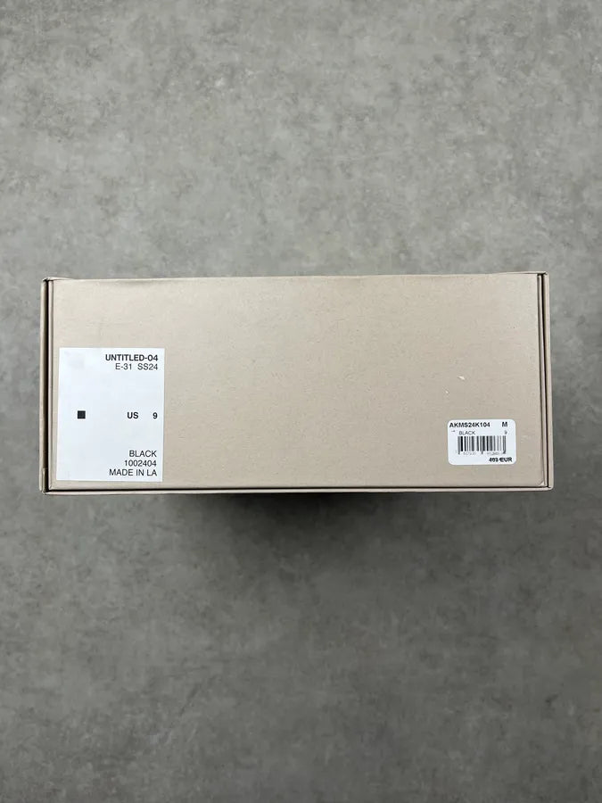 Acne Studios Black Akme Military Vibram Leather Sneakers zXgCSKO 10