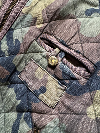 1990s Moschino Military Cozy Bomber Jacket  (S) - 11