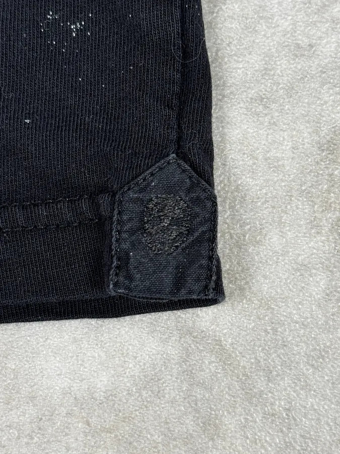 Alexander McQueen Abstract Skeleton Black T-Shirt AOhoNcg 8