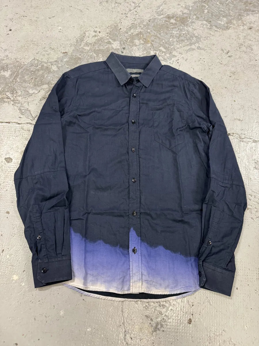 Alexander Mcqueen Black & Purple Gradient Shirt PgwOqdM 0