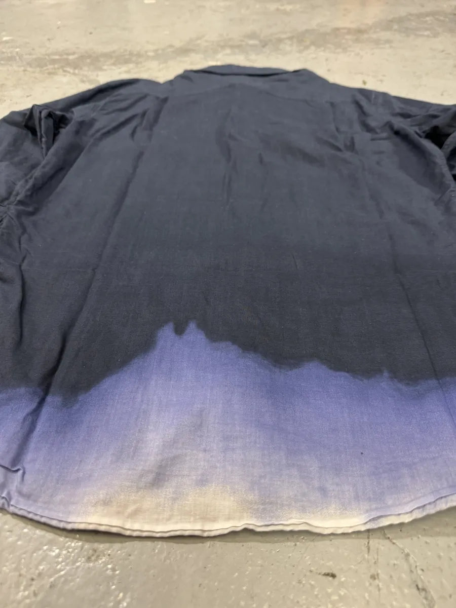 Alexander Mcqueen Black & Purple Gradient Shirt PgwOqdM 4